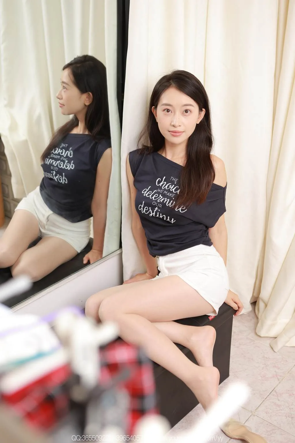 [IESS异思趣向] 2025.08.28 丝享家2143：小婕《素人薄丝（上）》[88P/56MB] - 3