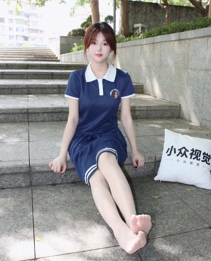 小众视觉 038-小薯条学苑风丝袜 [102P/1V/5.84G] - 4