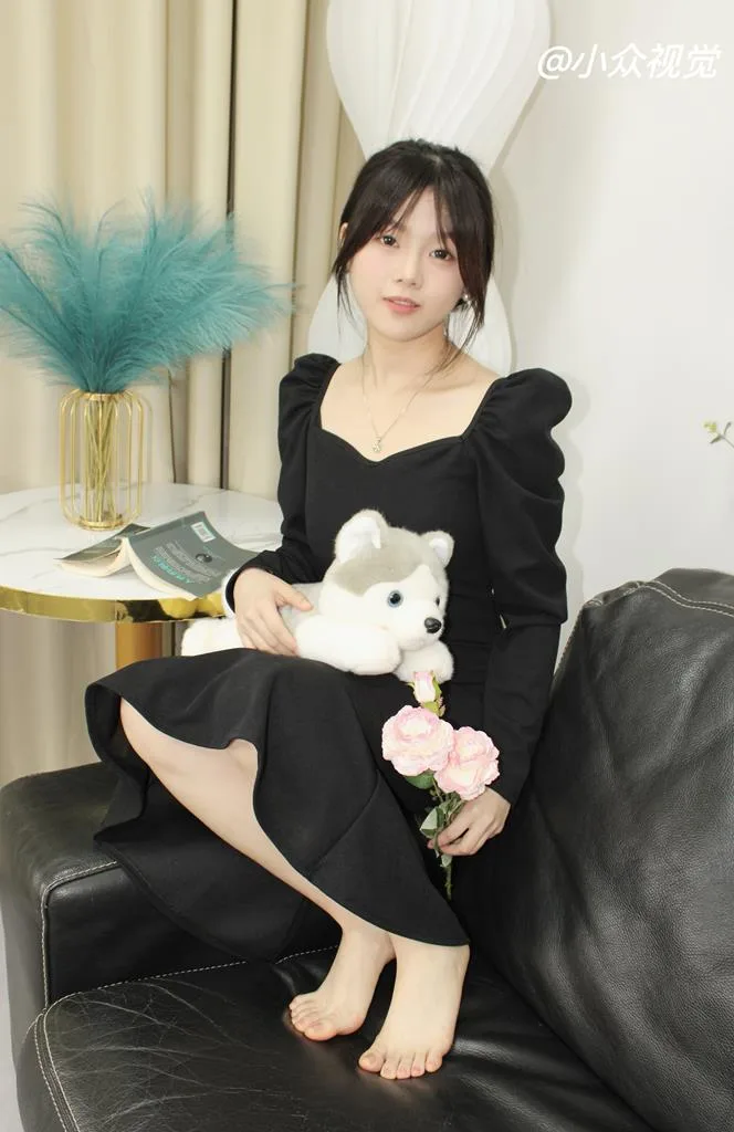 小众视觉 041-小薯条正装与长裙 [94P/933MB] - 4
