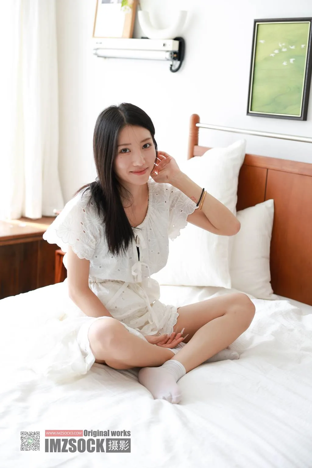 [MZSOCK]爱镁足 NO.343 微微[134P/1.65GB] - 1