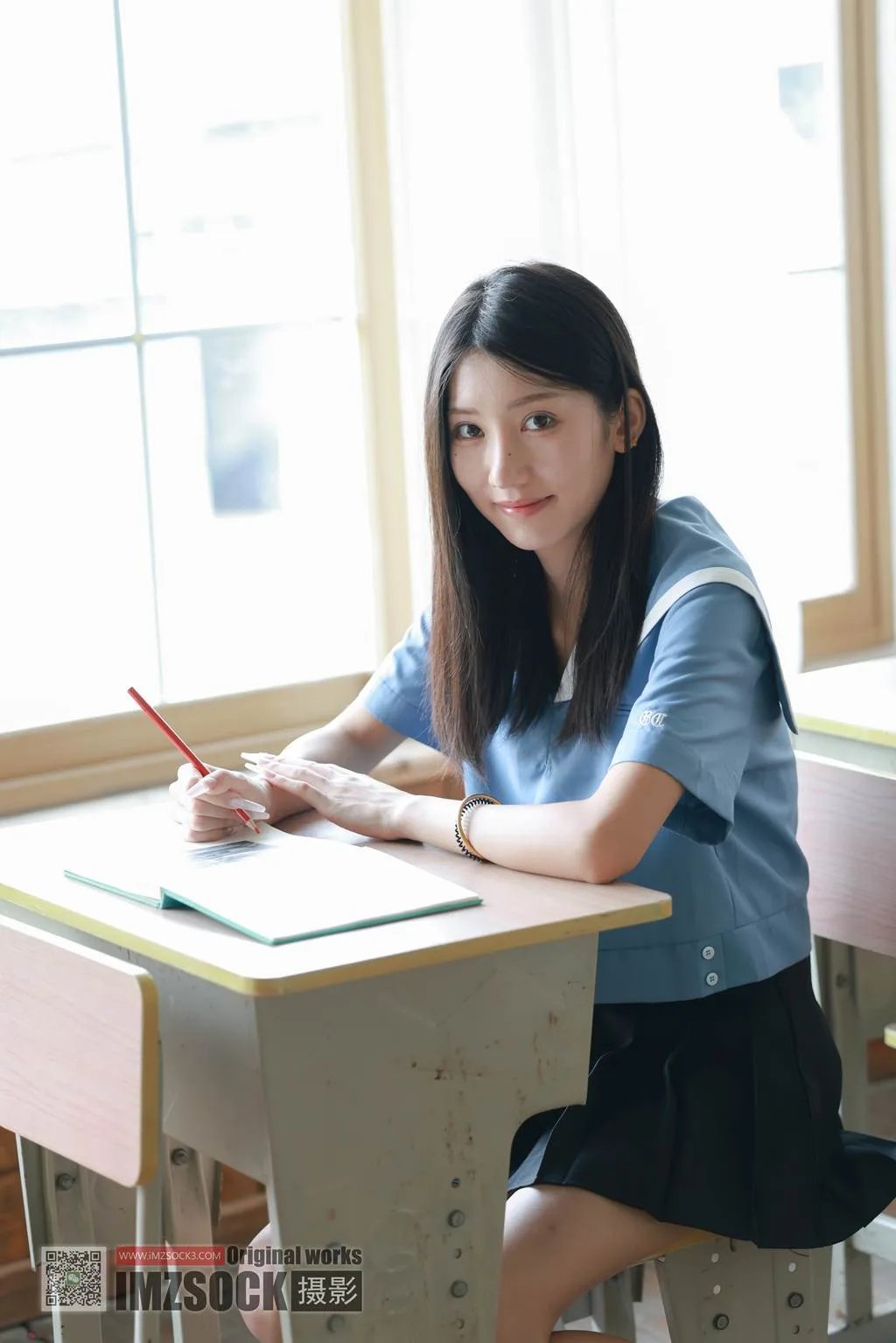 [MZSOCK]爱镁足 NO.343 微微[134P/1.65GB] - 3