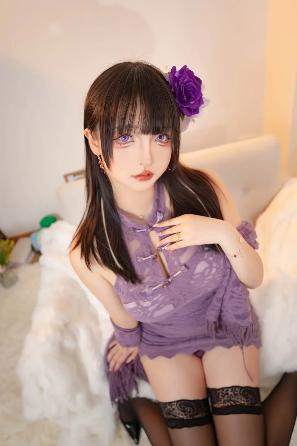 神楽板真冬 – 紫色心情[75P/2V/477MB] - 2