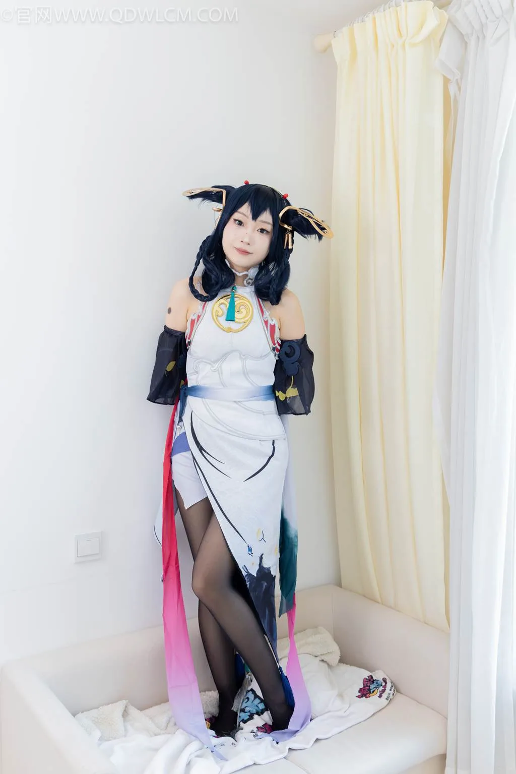 勿恋传媒 NO.2478 嘟嘟-cos服、高跟凉鞋、薄白丝、薄黑丝[183P/1V/5.28GB] - 3