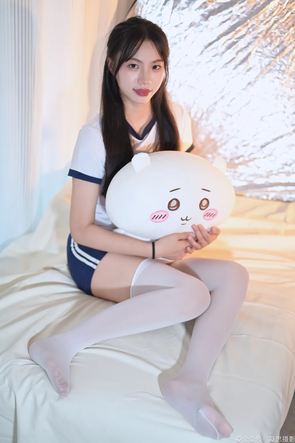 凝思摄影 NO.016 德美-体操服、过膝袜、室内鞋[142P/1V/4.33GB] - 3