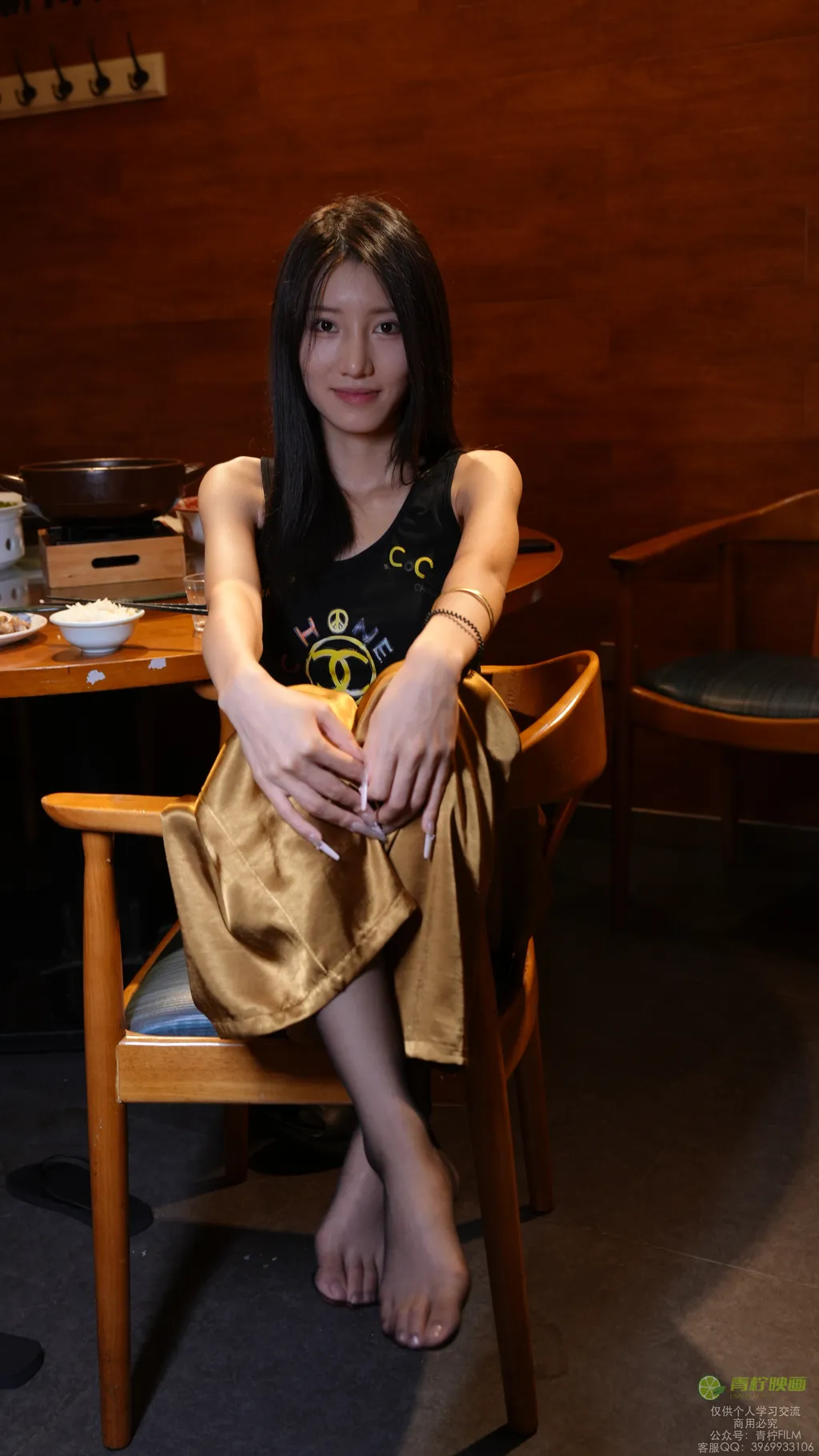 青柠映画 NO.049 – 芥末 餐厅[131P/2V/6.14GB] - 3