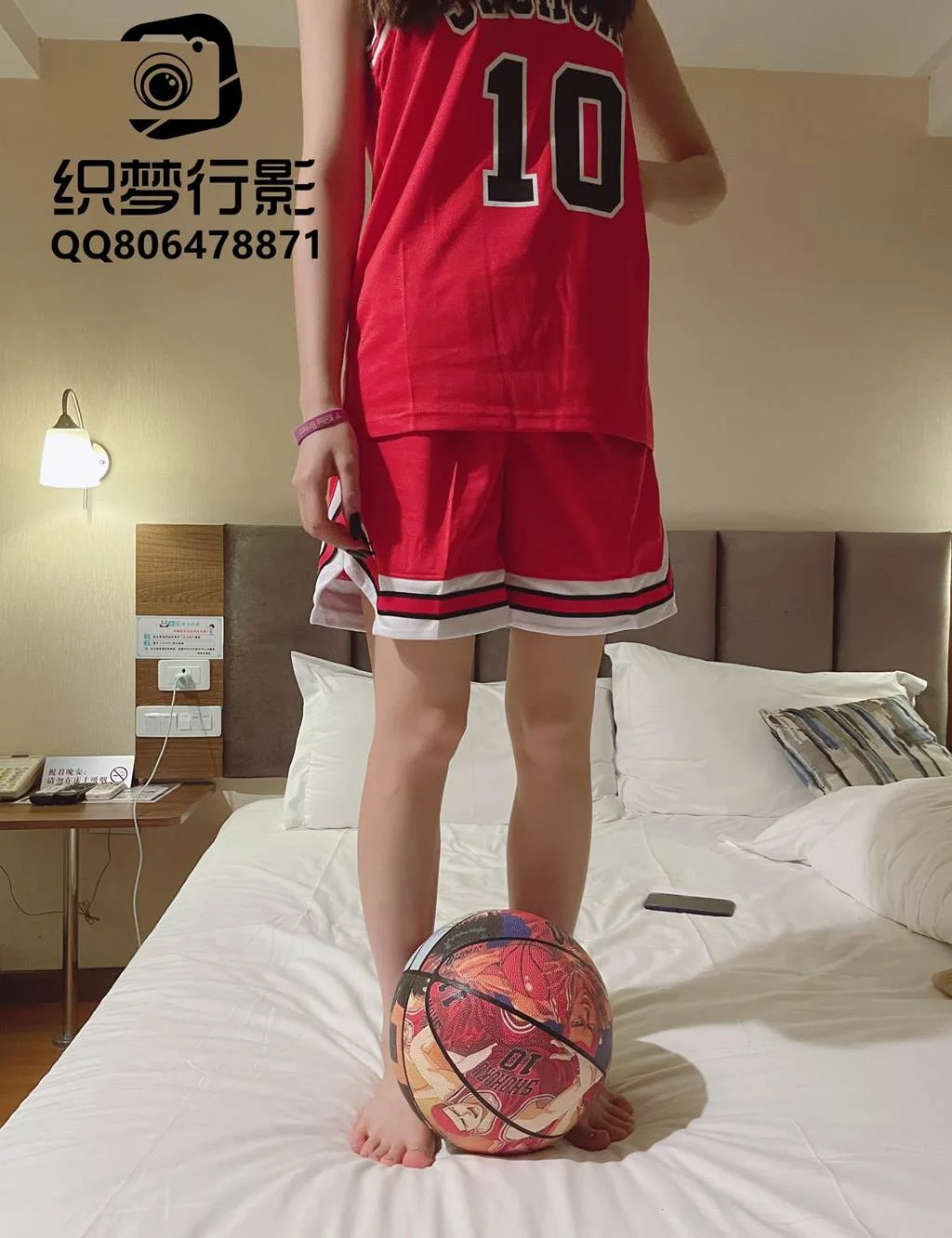 [织梦映像]NO.109 灌篮高手白袜[78P/1V/1.66GB] - 1