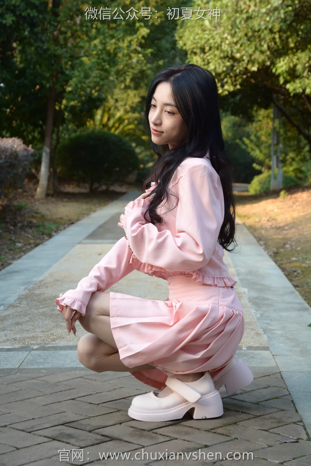 初夏女神 NO.298 柒柒 秋天香风[95P/4.03GB] - 2