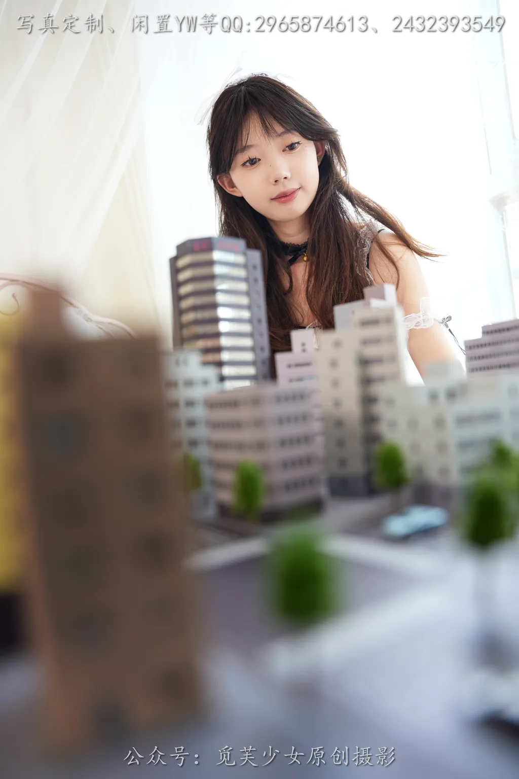 觅芙少女NO.244若若—梦境误入小人国，化身巨人少女 [203P/1V/2.05G] - 4