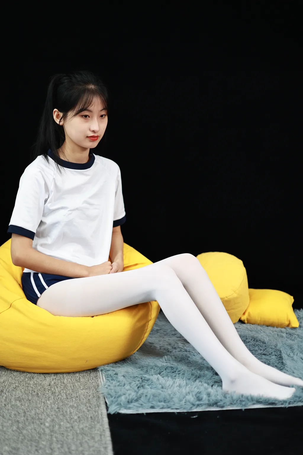 三禾摄影 NO.007 体操服白袜[177P/3V/1.68GB] - 2
