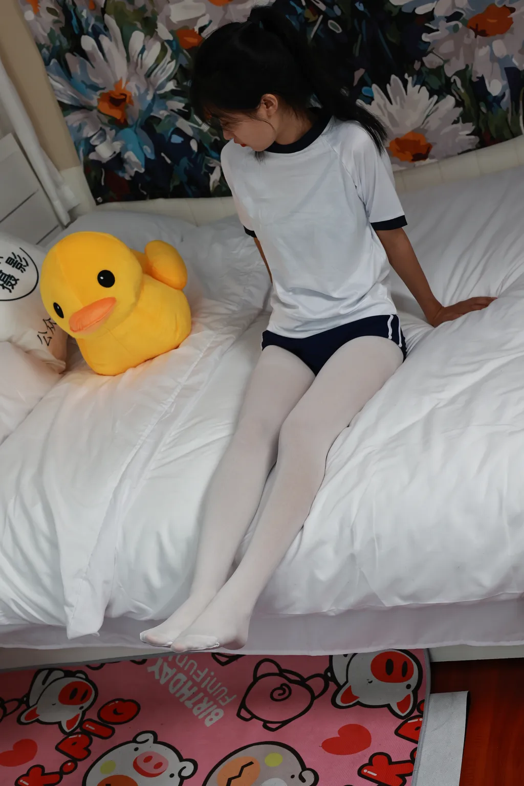 三禾摄影 NO.007 体操服白袜[177P/3V/1.68GB] - 3