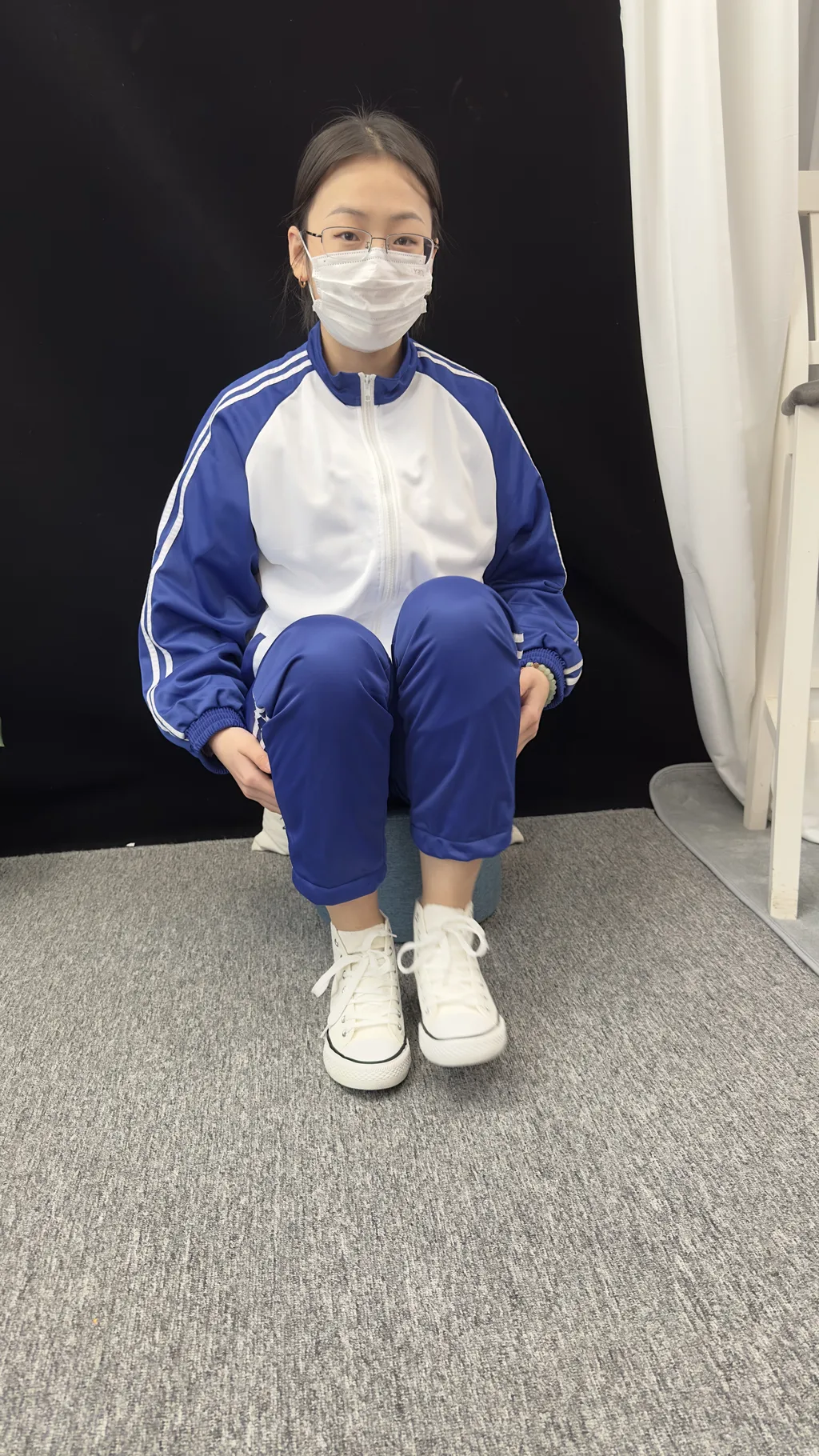三禾摄影 NO.008 校服 帆布鞋 船袜 短丝[153P/3V/7.42GB]