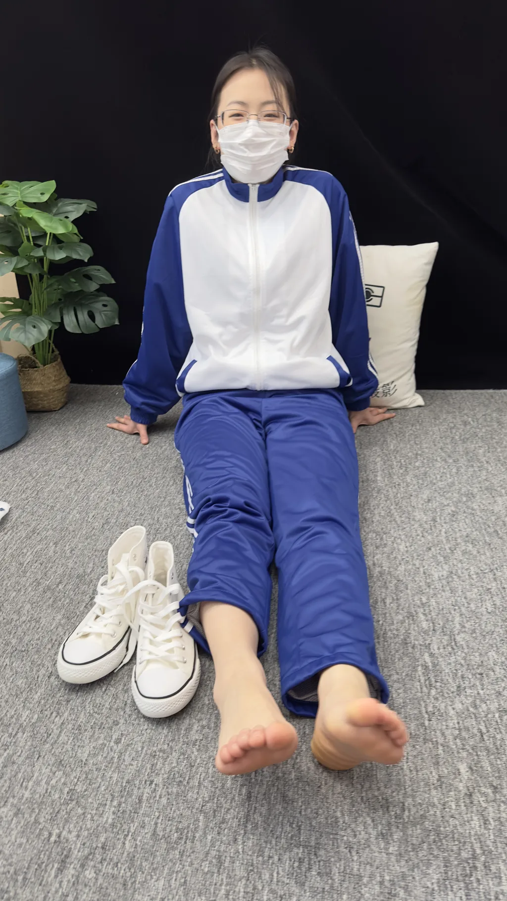 三禾摄影 NO.008 校服 帆布鞋 船袜 短丝[153P/3V/7.42GB] - 3