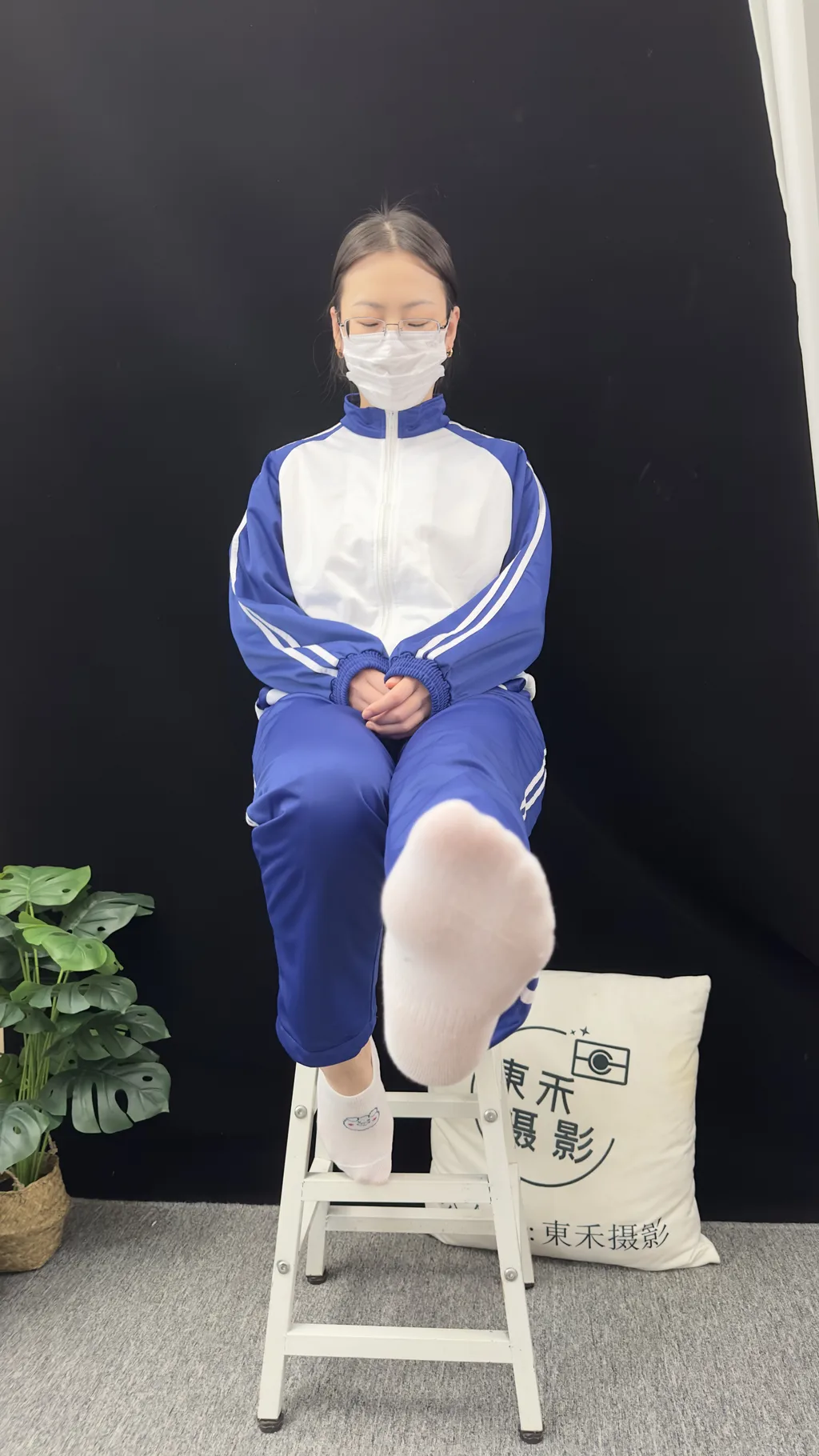 三禾摄影 NO.008 校服 帆布鞋 船袜 短丝[153P/3V/7.42GB] - 4