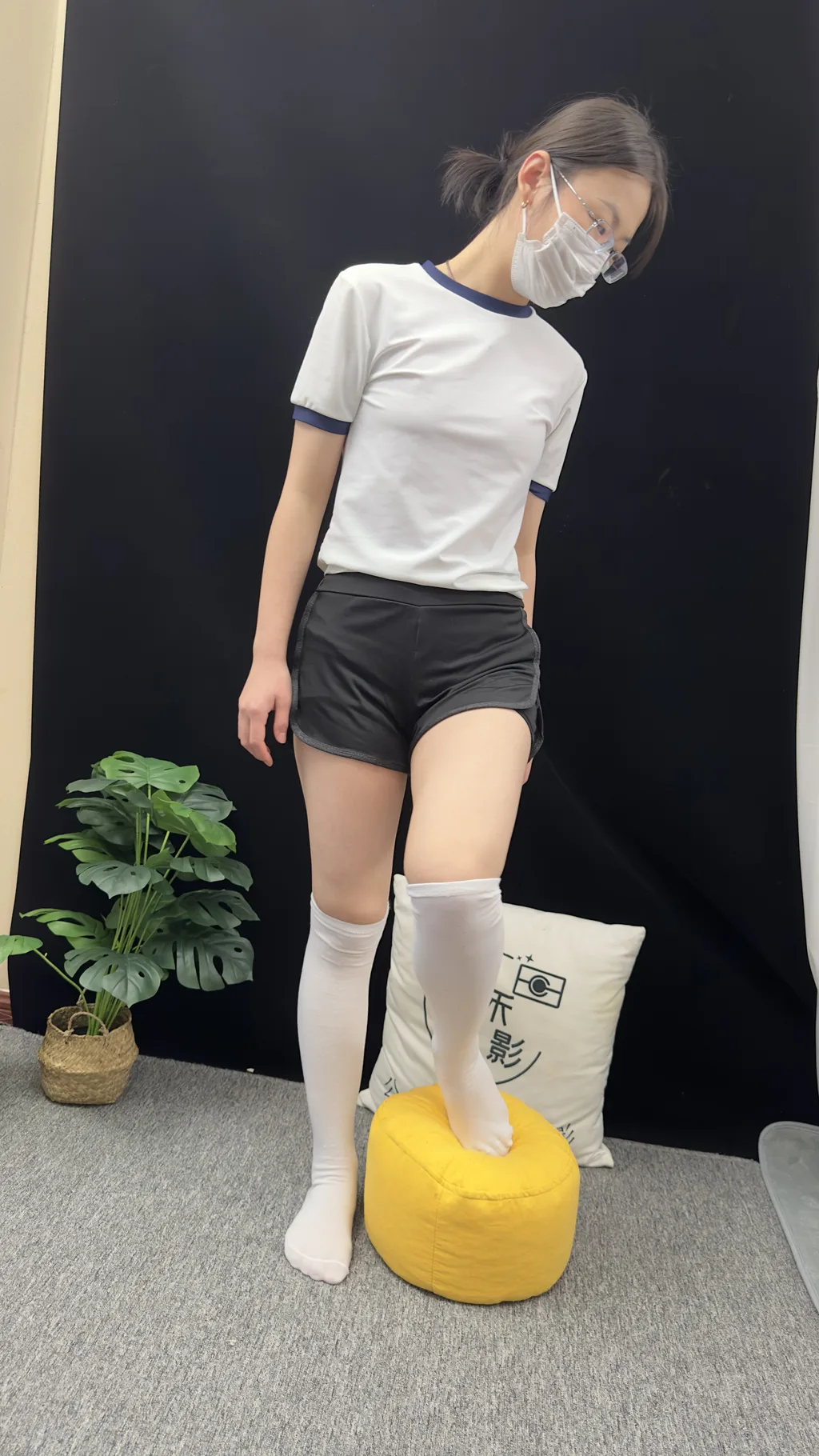 三禾摄影 NO.009 体操服 过膝棉袜[140P/1V/3.80GB] - 3