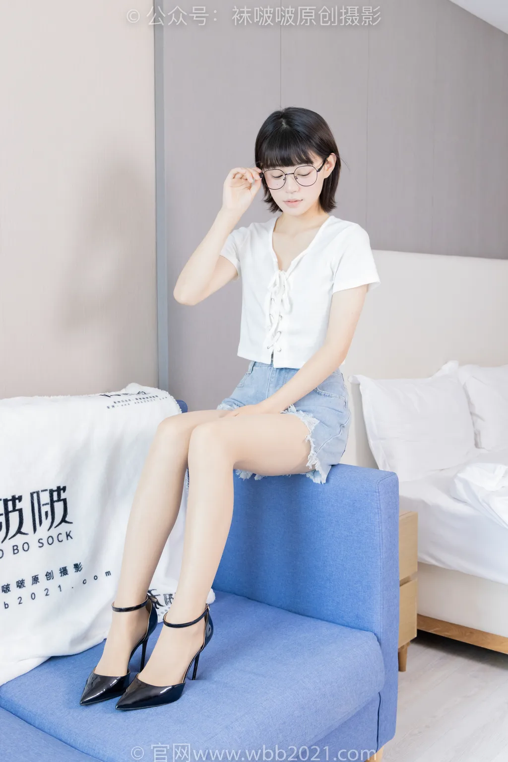 袜啵啵 积分限定 037期 花絮版[140P/1V/7.11G]
