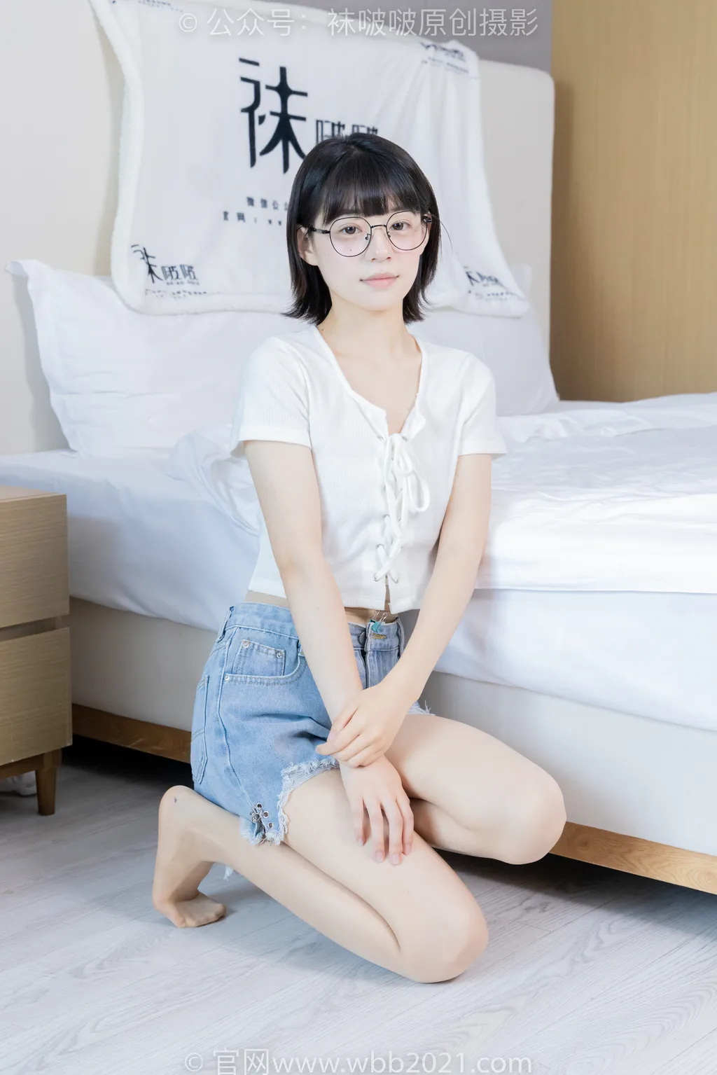 袜啵啵 积分限定 037期 花絮版[140P/1V/7.11G] - 2