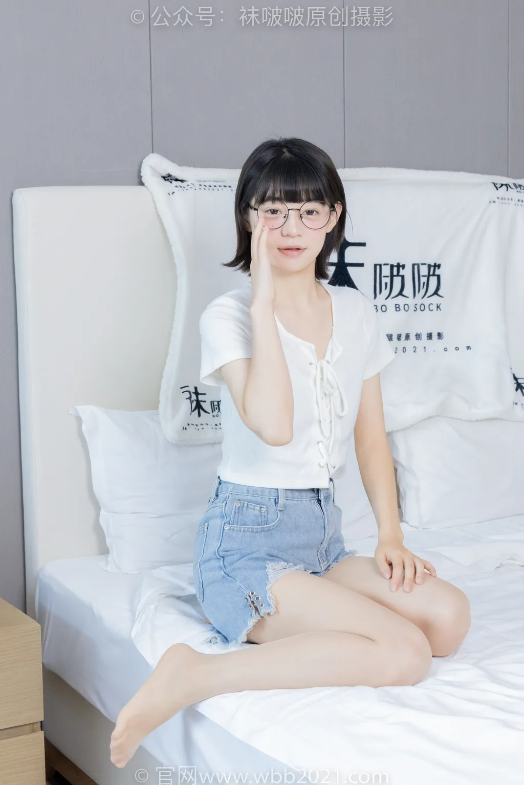 袜啵啵 积分限定 037期 花絮版[140P/1V/7.11G] - 4