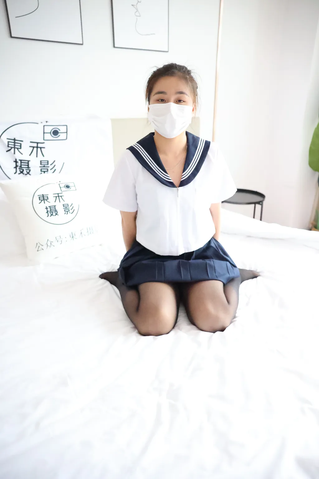 三禾摄影 NO.020 JK 黑丝[299P/1.47GB] - 2