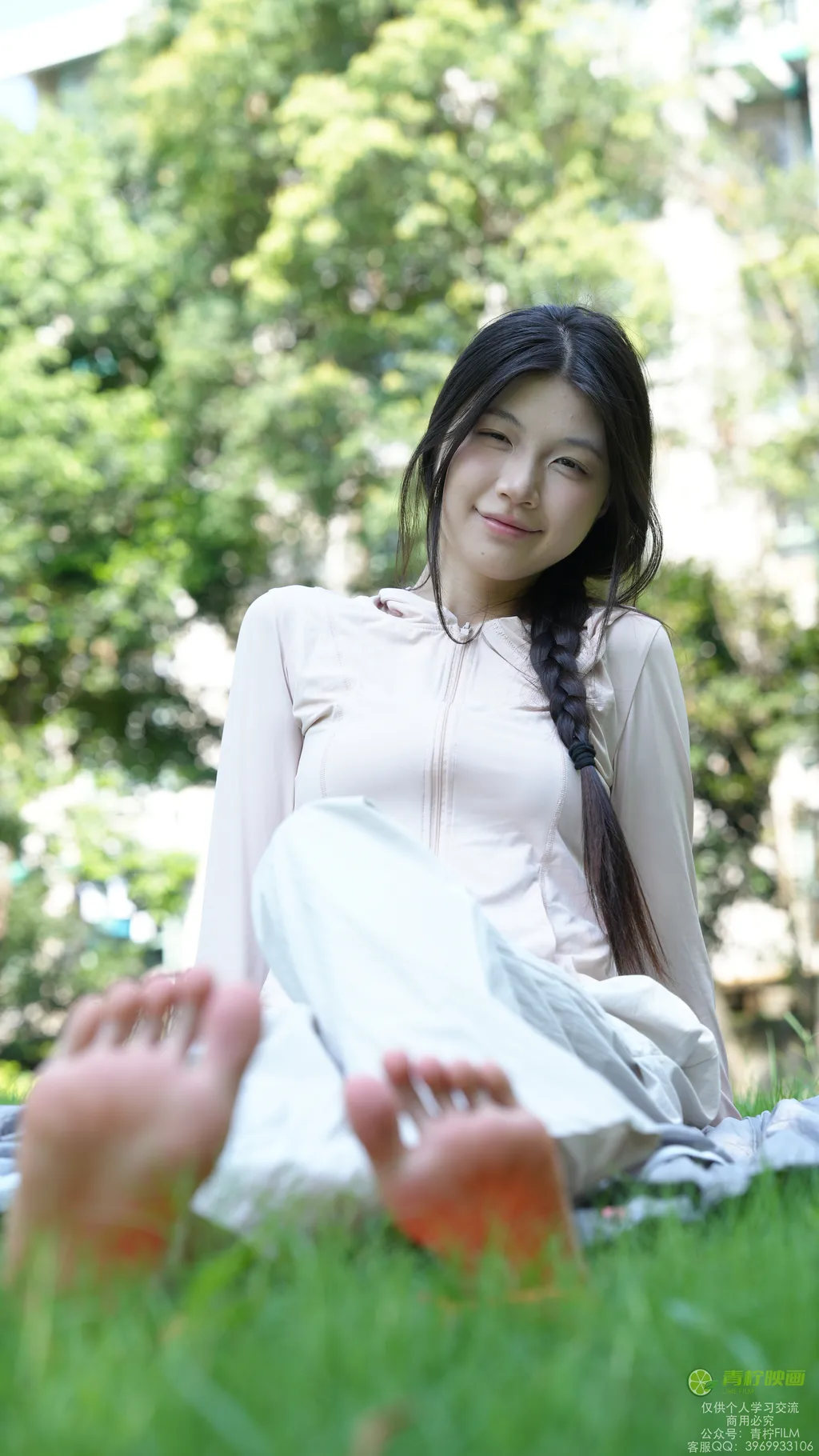 青柠映画 NO.055 – 小小 登山服[156P/2V/4.88GB] - 1