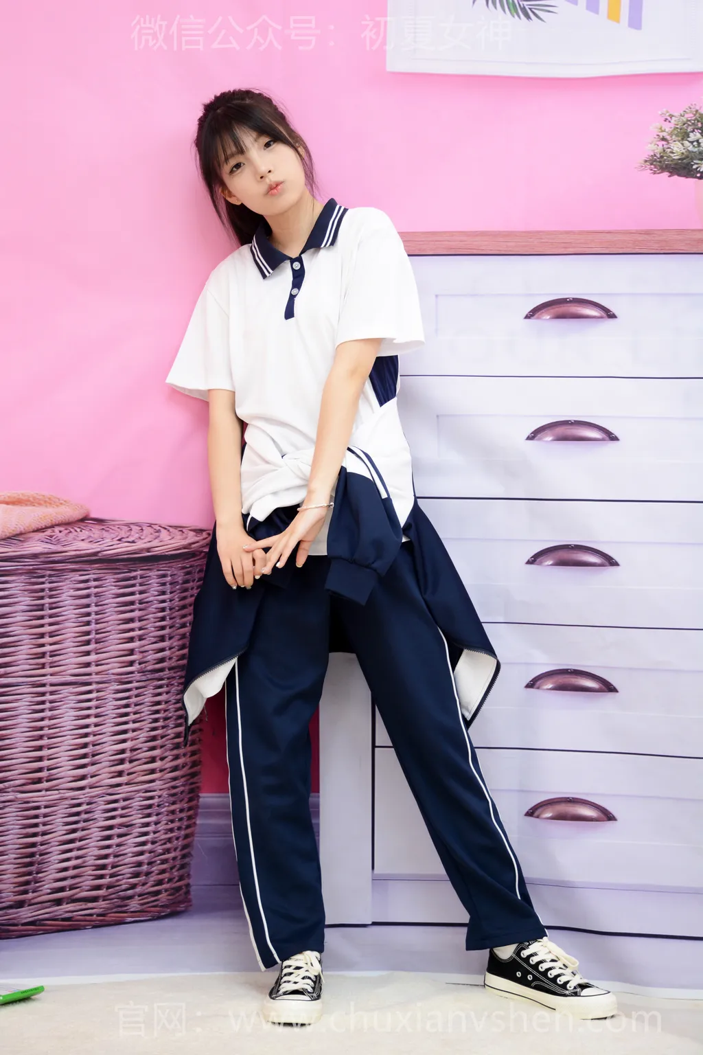初夏女神 NO.301 番茄 学霸笔记[100P/1V/4.04GB] - 3
