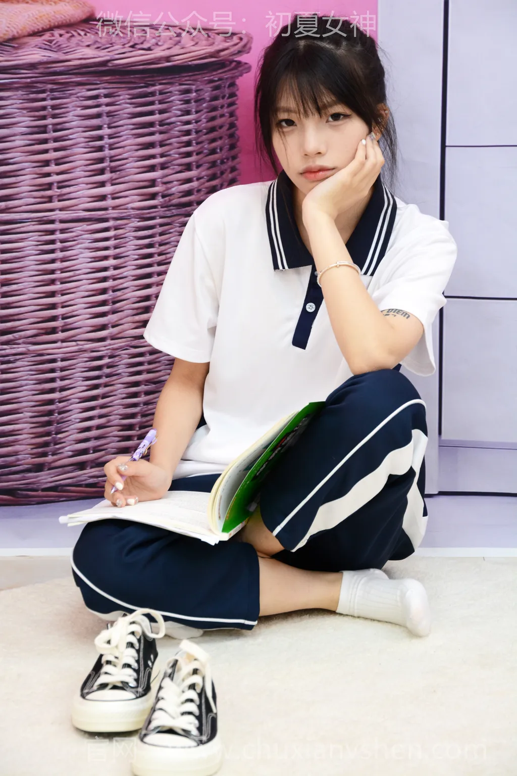 初夏女神 NO.301 番茄 学霸笔记[100P/1V/4.04GB] - 4