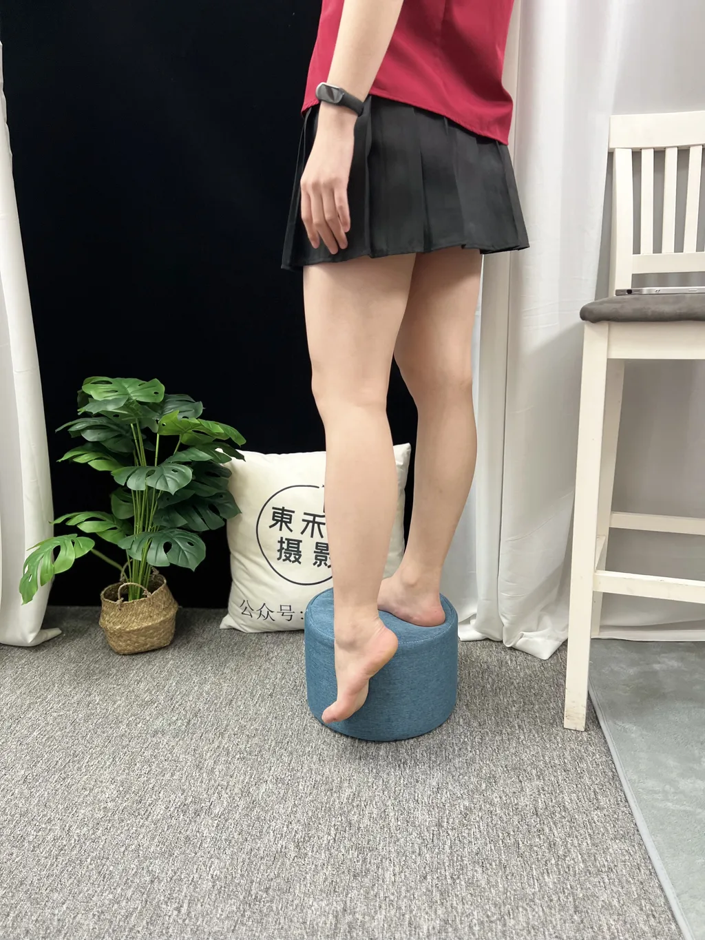 三禾摄影 NO.021 短裙 凉拖 帆布鞋 高跟[217P/2V/5.94GB] - 4