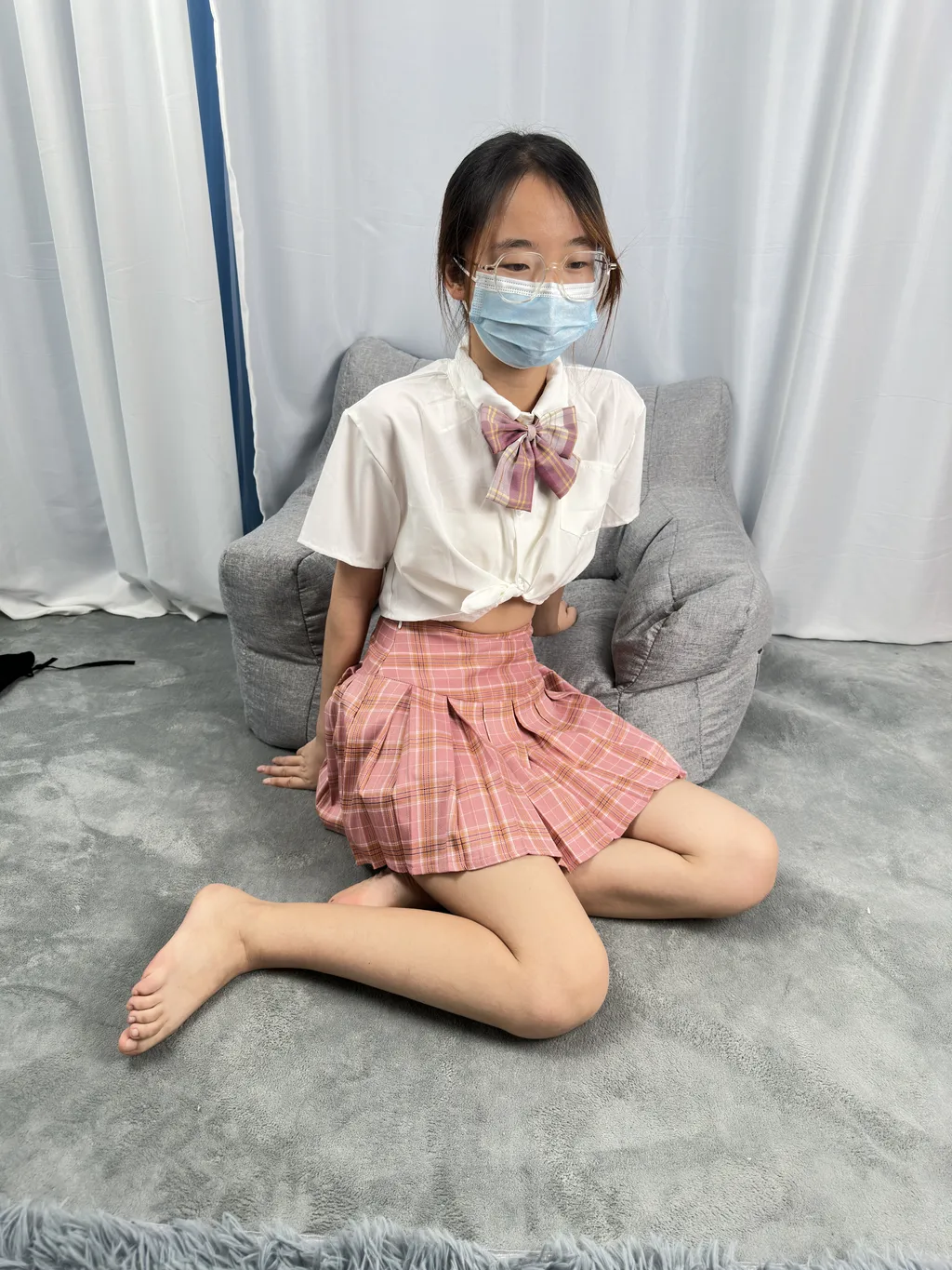 三禾摄影 NO.023 JK套装[154P/2V/3.11GB]