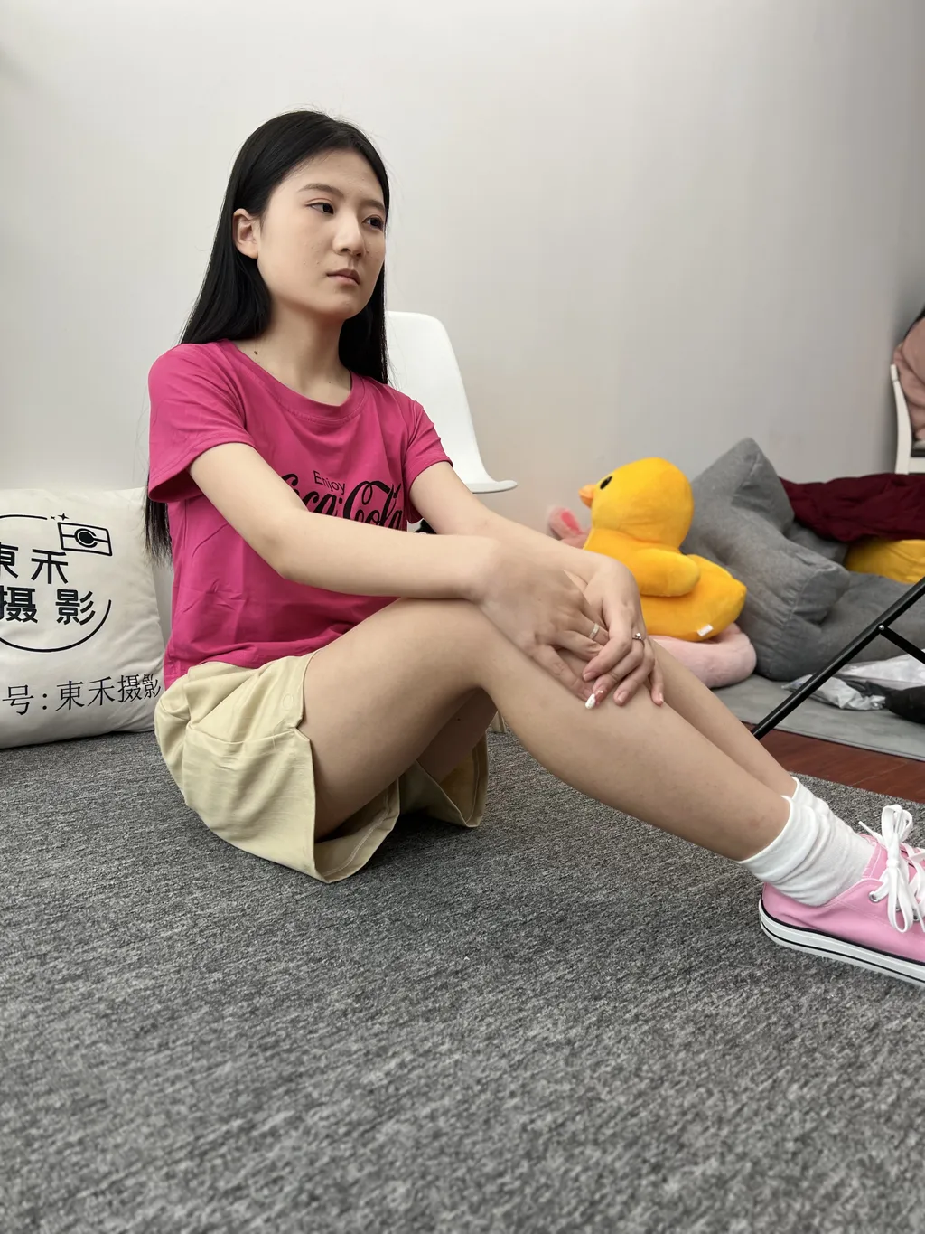 三禾摄影 NO.025 休闲短裤 棉袜 帆布鞋[182P/1V/754MB] - 2