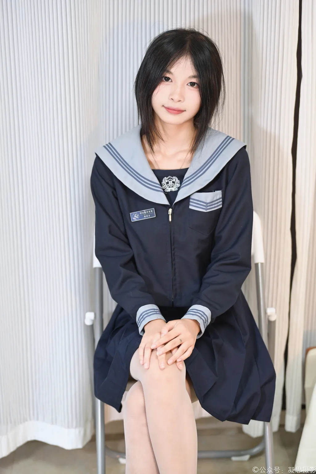 凝思摄影 NO.043 沅沅-JK至服、连裤白丝、小皮鞋[150P/1V/5.74GB]