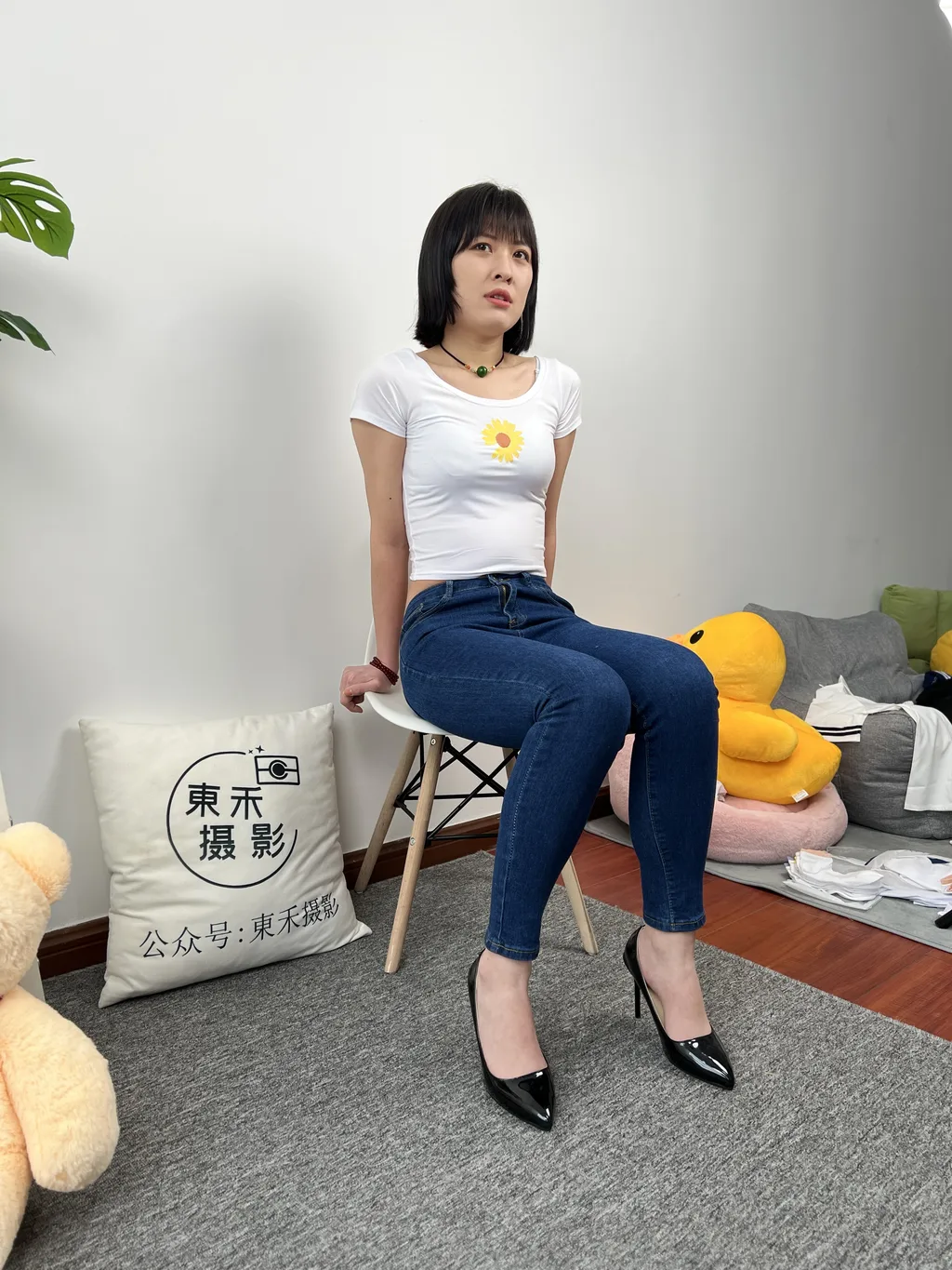 三禾摄影 NO.030 牛仔裤 棉袜 帆布鞋 高跟[199P/1V/1.33GB] - 4