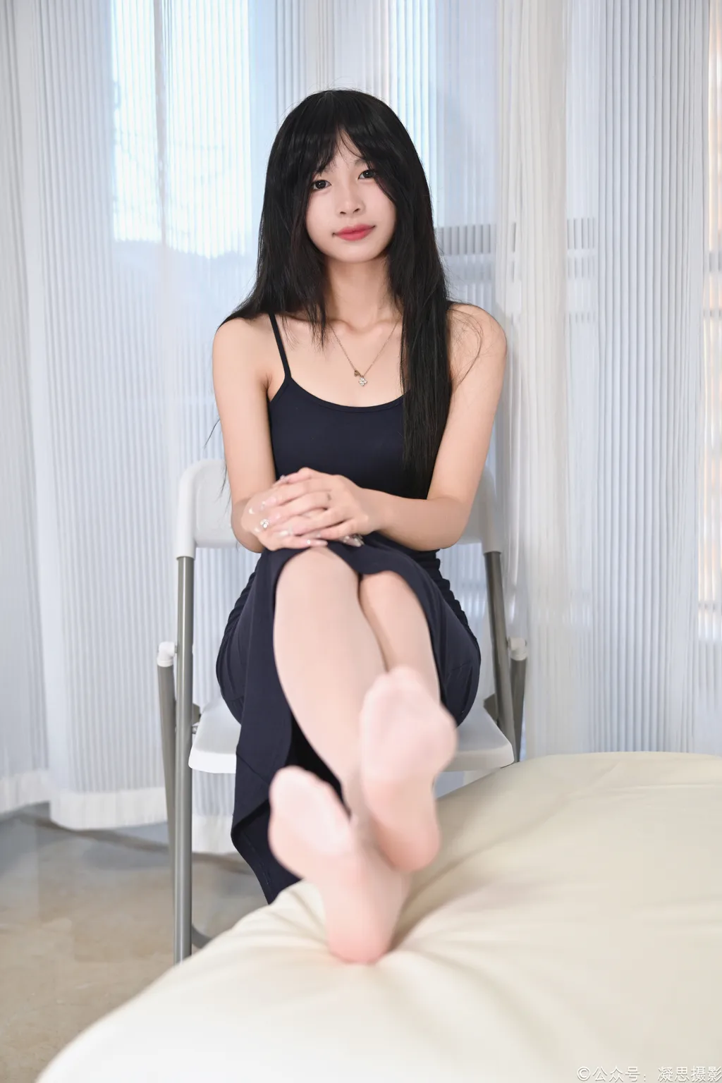 凝思摄影 NO.047 沅沅-连衣裙、丝袜、高跟鞋[120P/1V/4.72GB] - 3