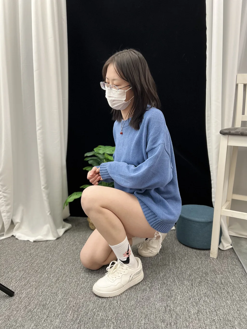 三禾摄影 NO.033 休闲短裤 棉袜 小白鞋[183P/2V/4.13GB] - 1
