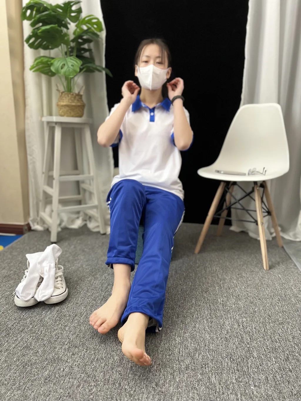 三禾摄影 NO.034 校服 棉袜 帆布鞋[244P/1V/4.73GB] - 3