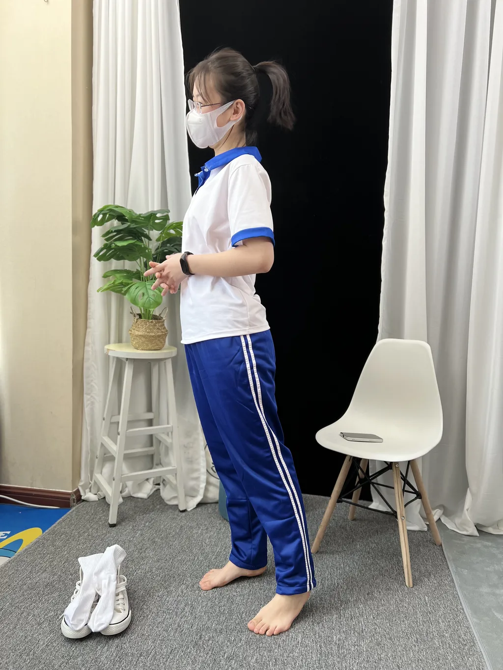 三禾摄影 NO.034 校服 棉袜 帆布鞋[244P/1V/4.73GB] - 4
