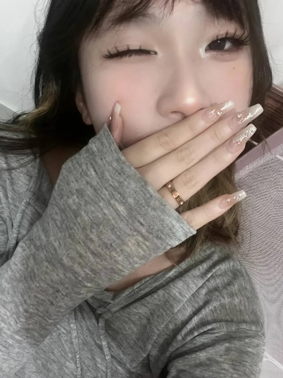 脚模面试脸足同框套路系列-196 學姐 [2V/15M] - 2