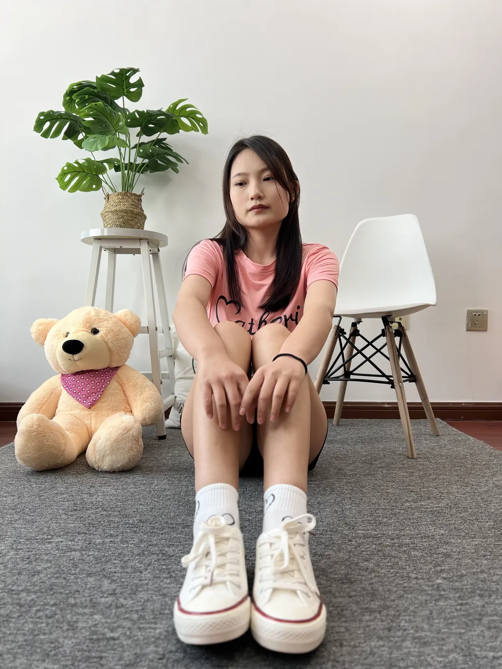 三禾摄影 NO.037 休闲短裤 棉袜 帆布鞋[171P/2V/0.99GB] - 2