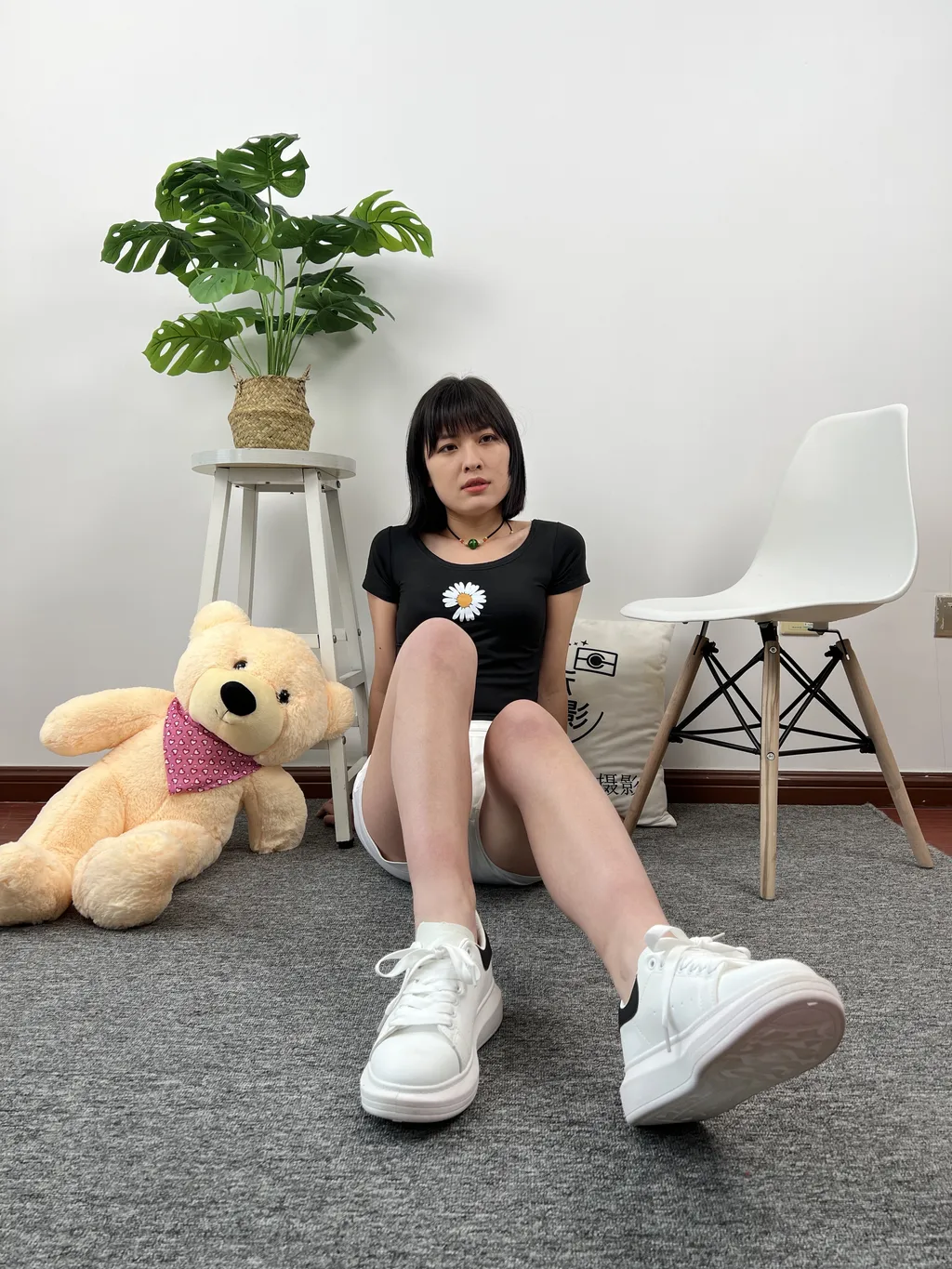 三禾摄影 NO.038 休闲短裤 棉袜 小白鞋[279P/1V/1.54GB] - 2