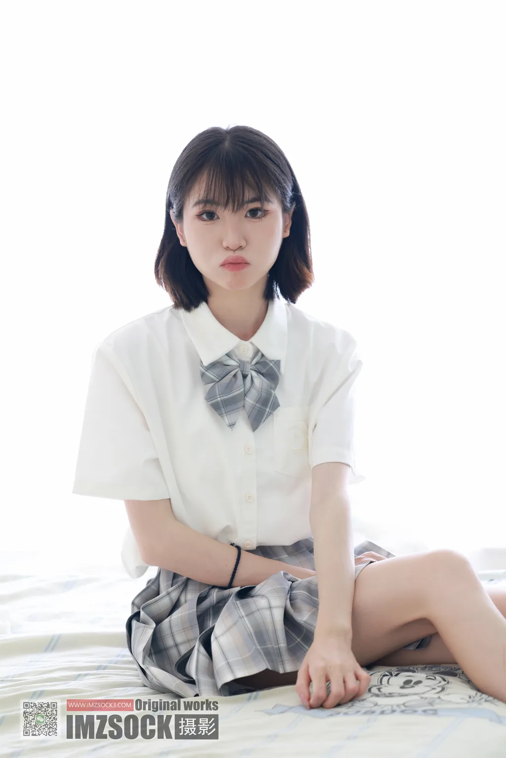 [MZSOCK]爱镁足 NO.344 秋秋[121P/1V/2.95GB] - 1