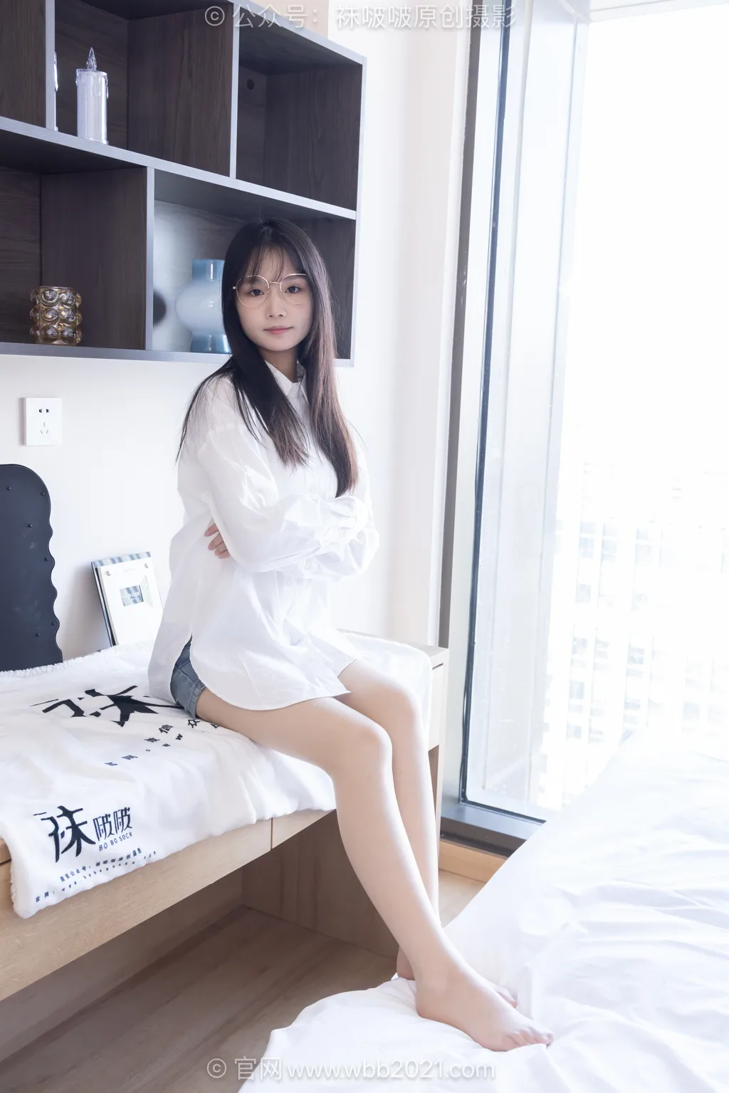 [BoBoSocks袜啵啵]NO.623 甜甜圈-高跟鞋、薄肉丝[150P/1V/5.57GB] - 1
