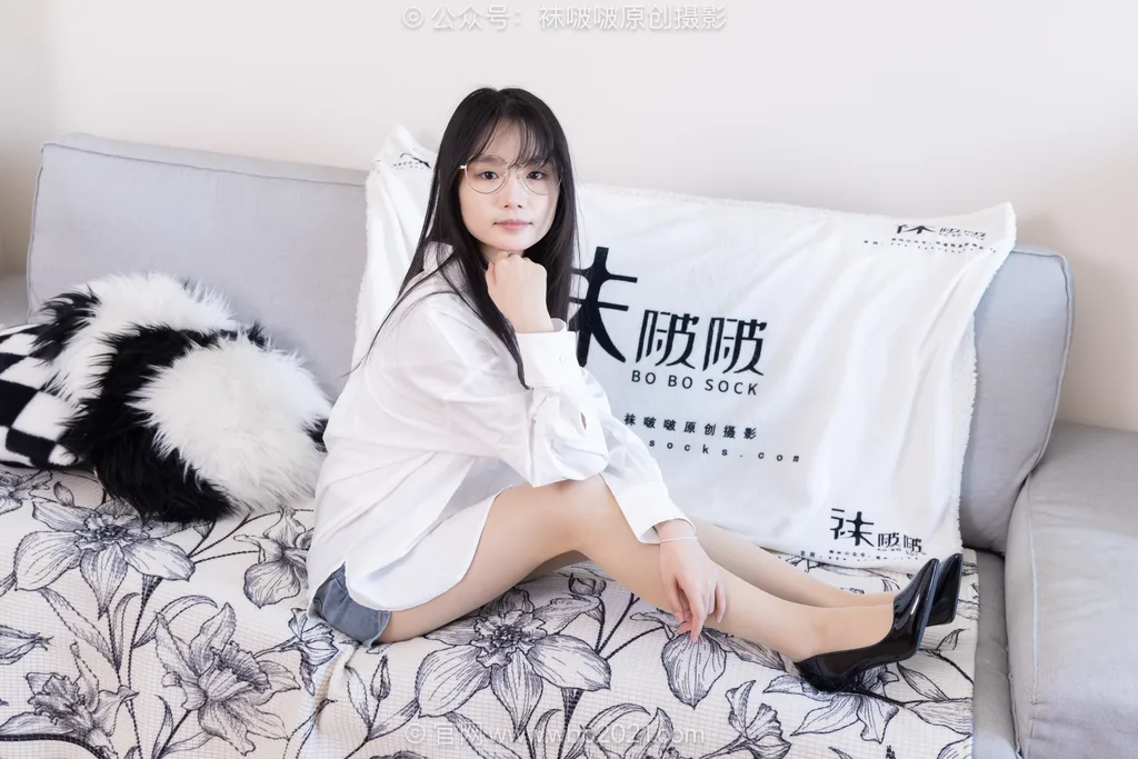 [BoBoSocks袜啵啵]NO.623 甜甜圈-高跟鞋、薄肉丝[150P/1V/5.57GB] - 4