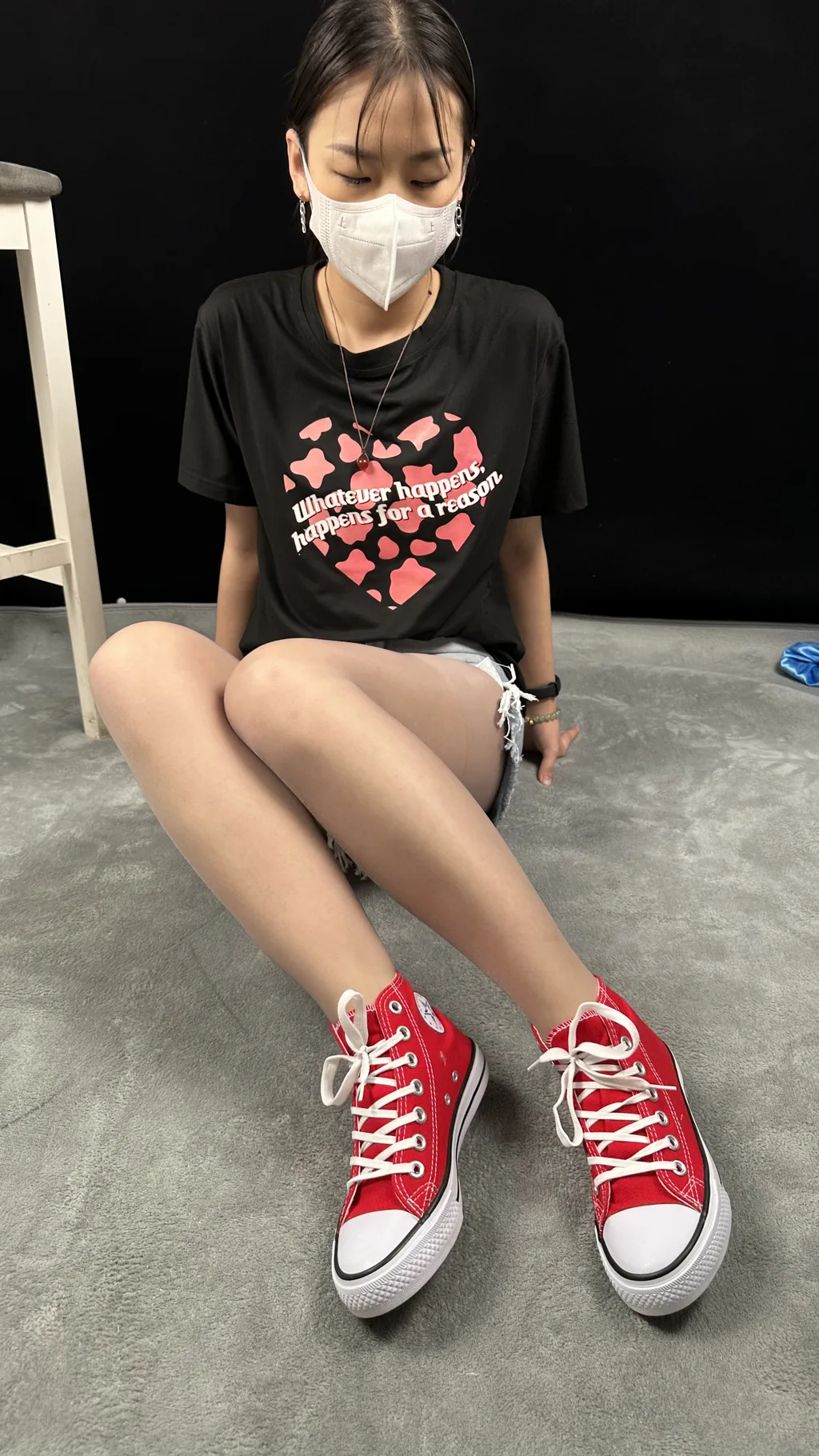 三禾摄影 NO.047 休闲短裤 肉丝 帆布鞋[183P/1V/1.48GB] - 2