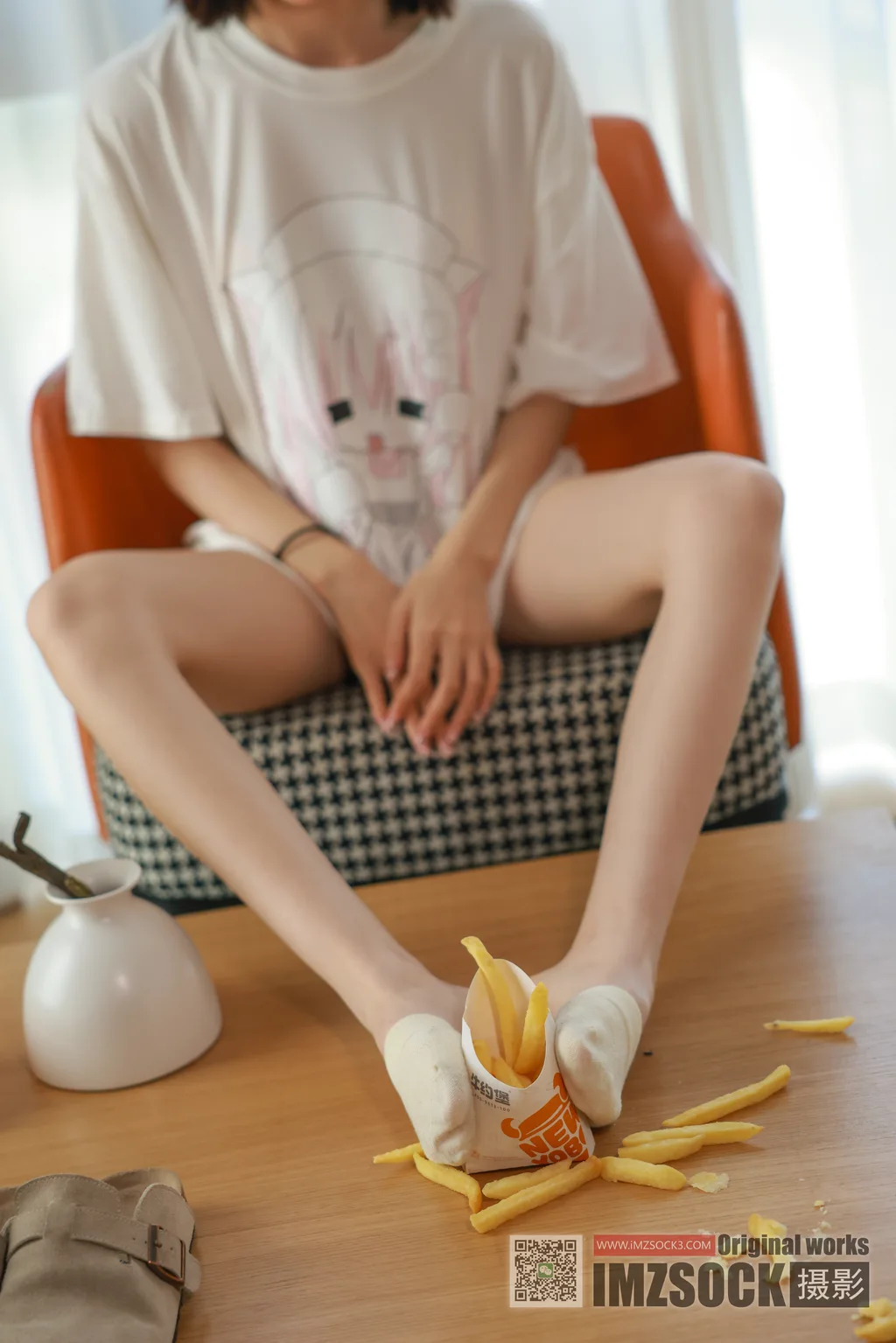 [MZSOCK]爱镁足 NO.346 秋秋[110P/1V/3.71GB] - 1