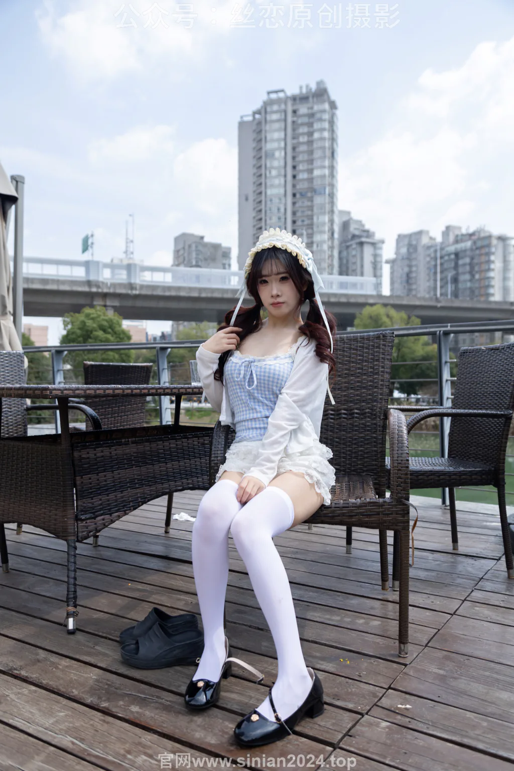 丝恋摄影 NO.007 小梦-白色JK 超短裙 白色丝袜 黑色皮鞋[285P/1V/3.17GB] - 4