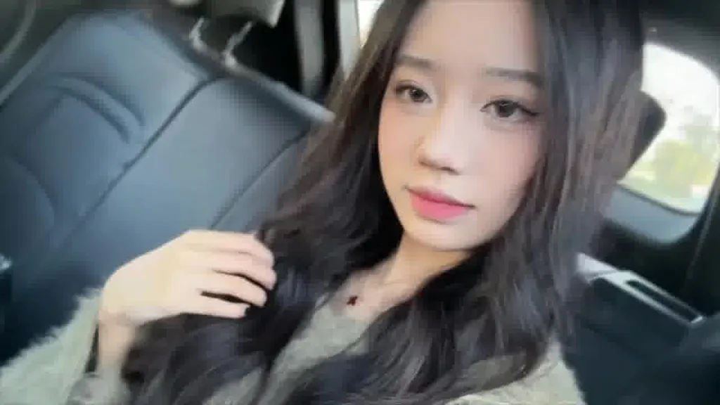 脚模面试脸足同框套路系列-211 黑色指甲 [12V/21M]