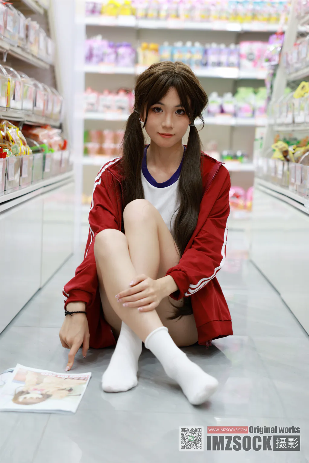 [MZSOCK]爱镁足 NO.348 秋秋[113P/1.34GB] - 2