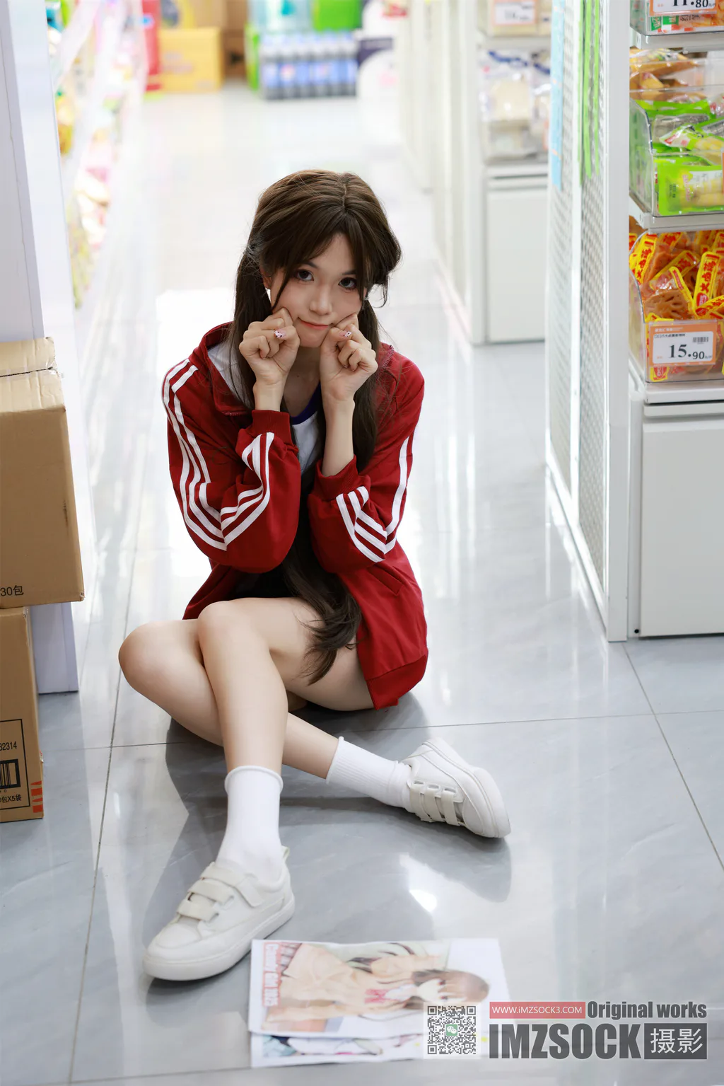 [MZSOCK]爱镁足 NO.348 秋秋[113P/1.34GB] - 3
