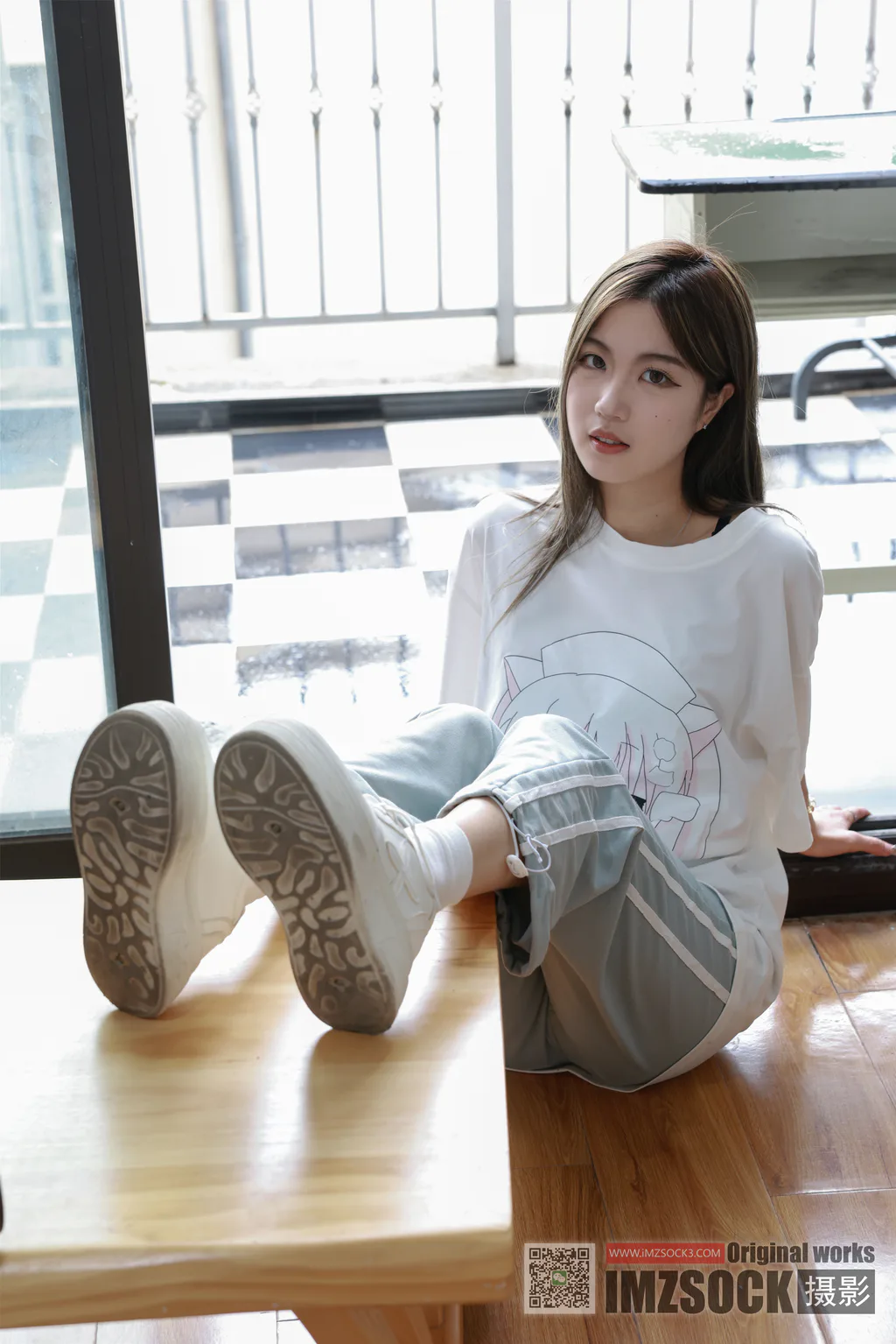[MZSOCK]爱镁足 NO.349 姿涵[107P/1V/2.36GB] - 2