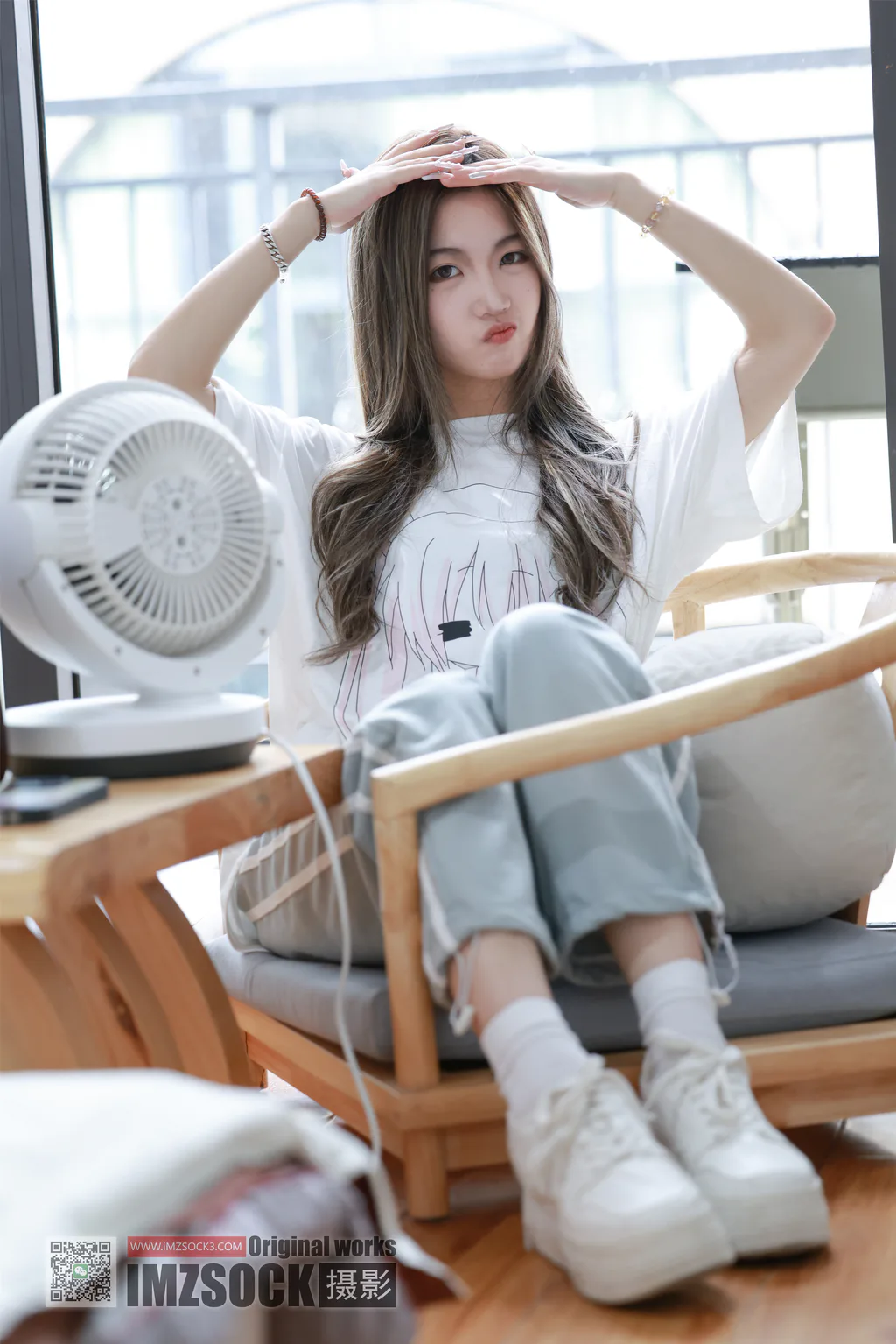 [MZSOCK]爱镁足 NO.349 姿涵[107P/1V/2.36GB] - 3