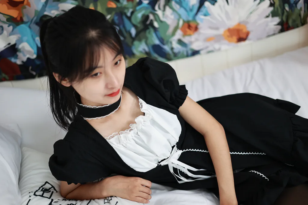 三禾摄影 NO.053 钕仆装 黑丝 小皮鞋[177P/1V/1.13GB] - 2