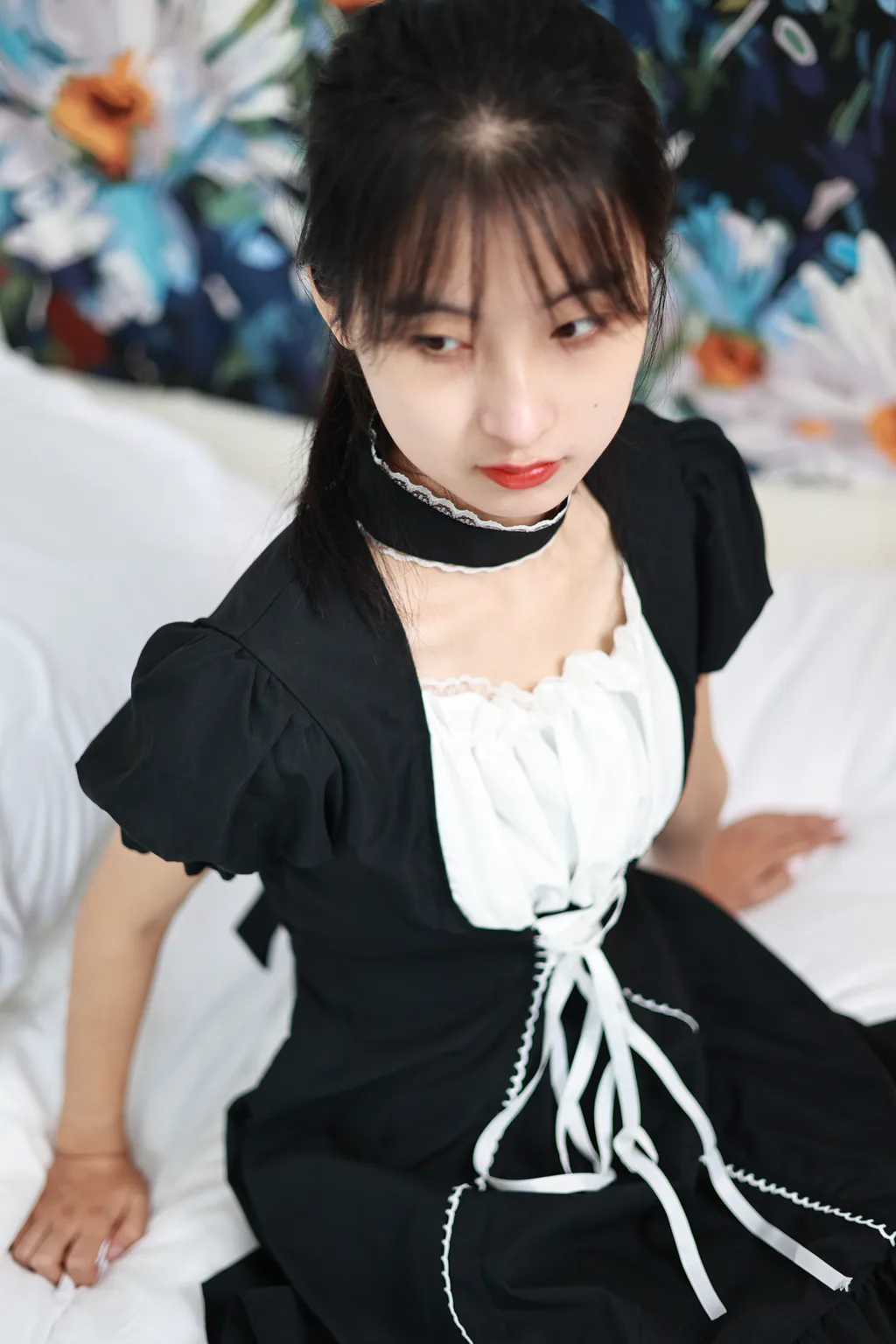 三禾摄影 NO.053 钕仆装 黑丝 小皮鞋[177P/1V/1.13GB] - 3